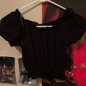 Ambiance ruffle crop top